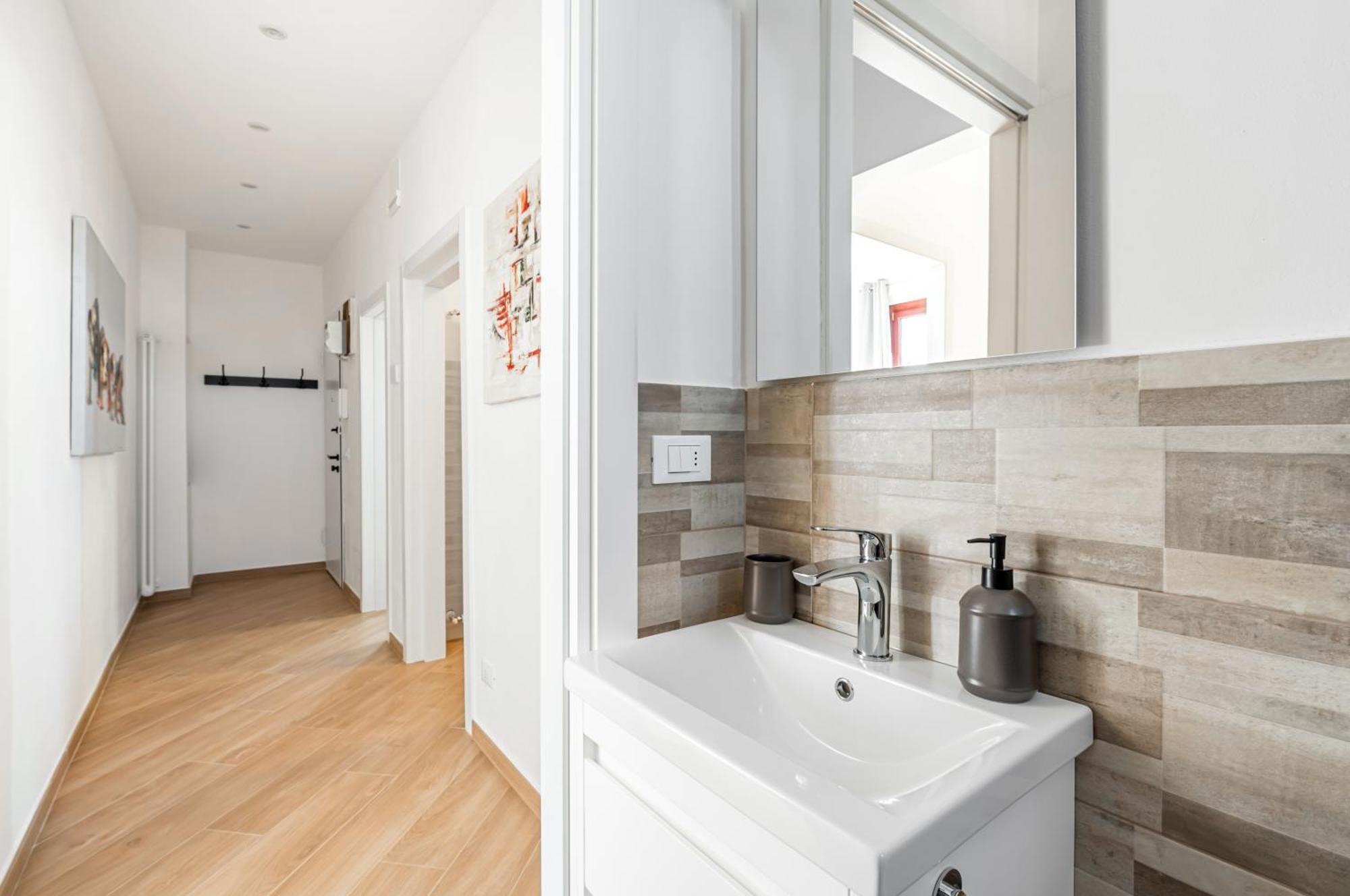 Charming Hideaway In Florence - Apt X4 外观 照片